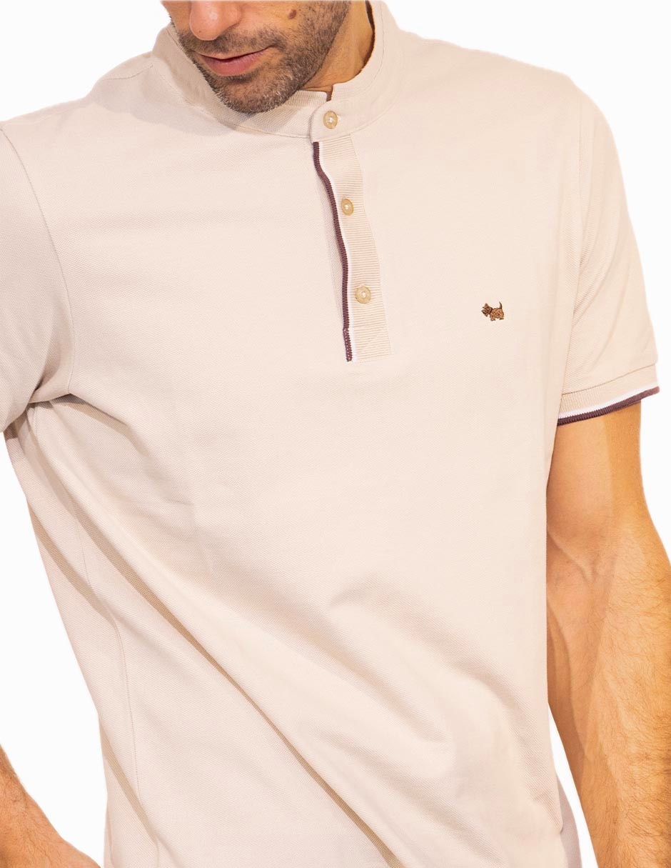 Playera tipo polo para hombre 2